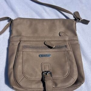 Cross body/ Multi sac / Beige